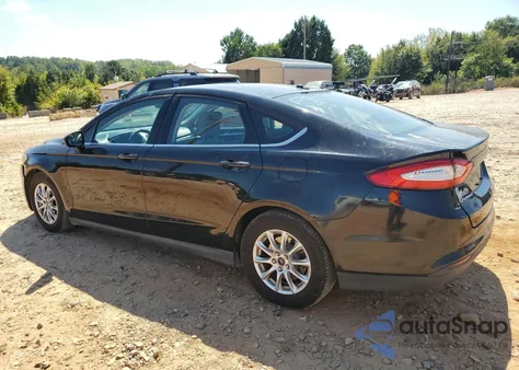 2016 Ford Fusion S из США, поврежденный, VIN 3FA6P0G7XGR102821